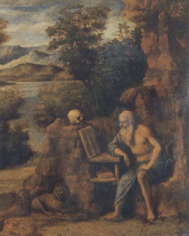 CIMA da Conegliano St. Jerome in the wilderness China oil painting art